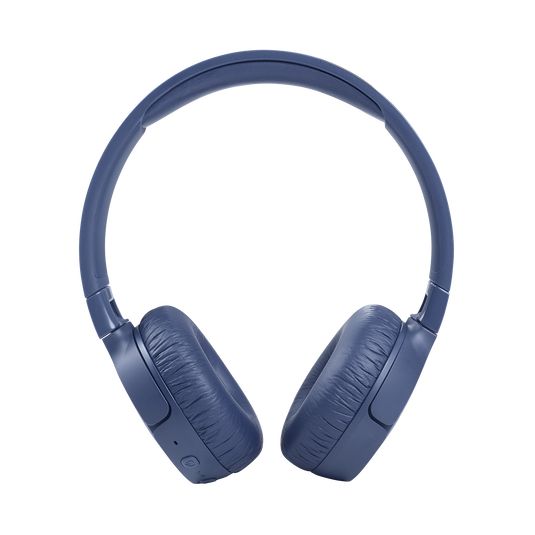 JBL Tune 660NC - Blue - Wireless, on-ear, active noise-cancelling headphones. - Front image number null